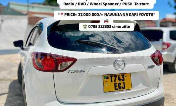 Nunua Ilio tumika Mazda CX-5 Nyeupe Gari ndani ya Dar es Salaam nchini Dar es Salaam