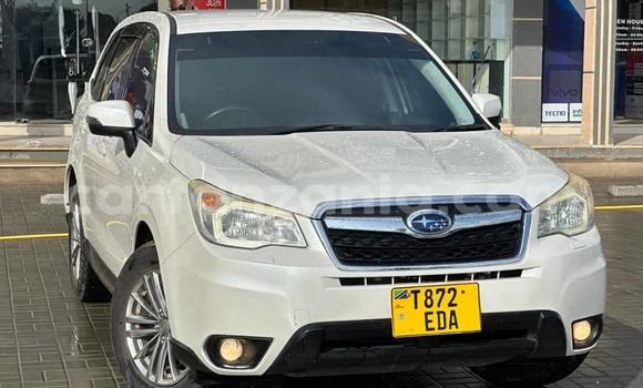 Buy Used Subaru Forester White Car in Dar es Salaam in Dar es Salaam