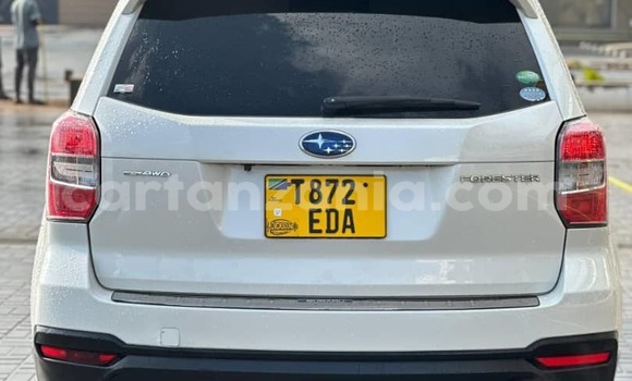 Buy Used Subaru Forester White Car in Dar es Salaam in Dar es Salaam
