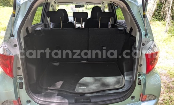 Buy New Toyota Ractis Blue Car in Dar es Salaam in Dar es Salaam