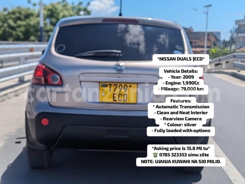 Big with watermark nissan dualis dar es salaam dar es salaam 25879