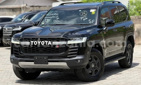 Buy Import Toyota Land Cruiser Black Car in Dar es Salaam in Dar es Salaam
