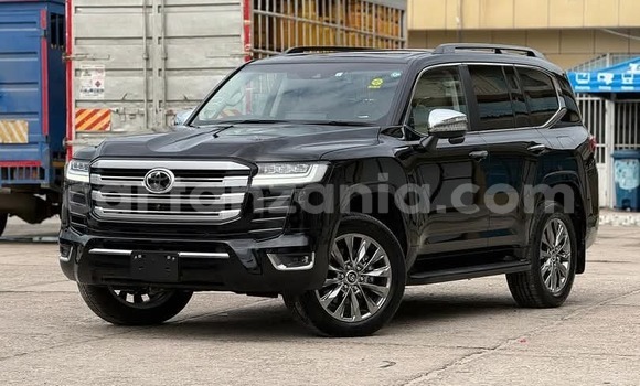 Buy Import Toyota Land Cruiser Black Car in Dar es Salaam in Dar es Salaam