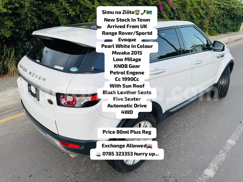 Big with watermark land rover range rover evoque dar es salaam dar es salaam 25887