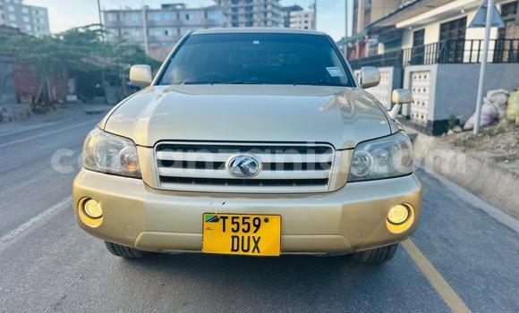 Nunua Ilio tumika Toyota Kruger Kijani Gari ndani ya Dar es Salaam nchini Dar es Salaam