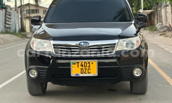 Buy Used Subaru Forester Black Car in Dar es Salaam in Dar es Salaam