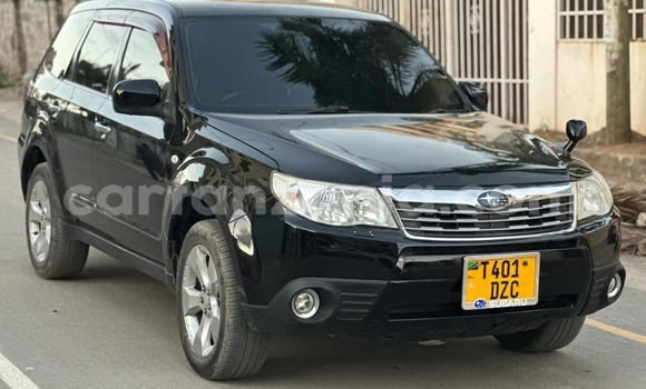 Buy Used Subaru Forester Black Car in Dar es Salaam in Dar es Salaam