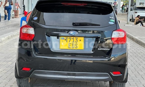 Buy Used Subaru Impreza Black Car in Dar es Salaam in Dar es Salaam
