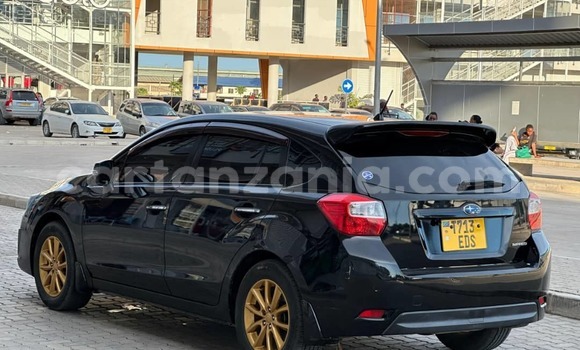 Buy Used Subaru Impreza Black Car in Dar es Salaam in Dar es Salaam