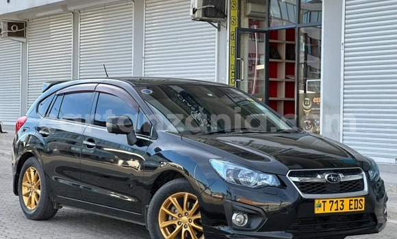 Buy Used Subaru Impreza Black Car in Dar es Salaam in Dar es Salaam