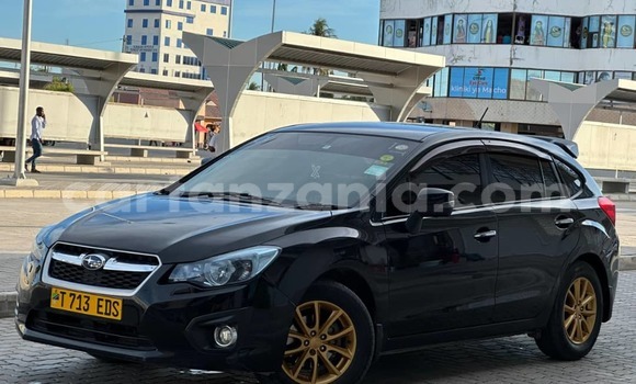 Buy Used Subaru Impreza Black Car in Dar es Salaam in Dar es Salaam