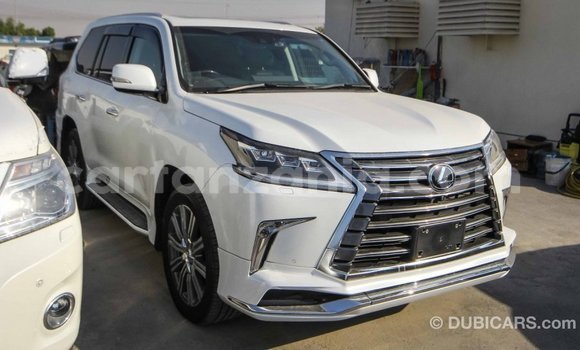 Buy Import Lexus LX White Car in Import - Dubai in Arusha Buy Import Lexus LX White Car in Import - Dubai in Arusha