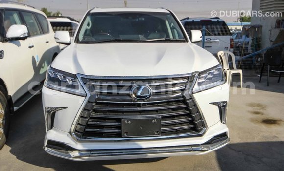 Buy Import Lexus LX White Car in Import - Dubai in Arusha Buy Import Lexus LX White Car in Import - Dubai in Arusha