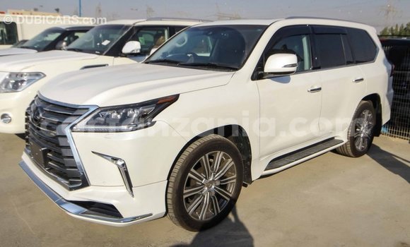 Buy Import Lexus LX White Car in Import - Dubai in Arusha Buy Import Lexus LX White Car in Import - Dubai in Arusha
