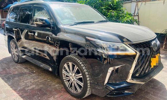 Buy Used Lexus LX 570 Black Car in Dar es Salaam in Dar es Salaam Buy Used Lexus LX 570 Black Car in Dar es Salaam in Dar es Salaam