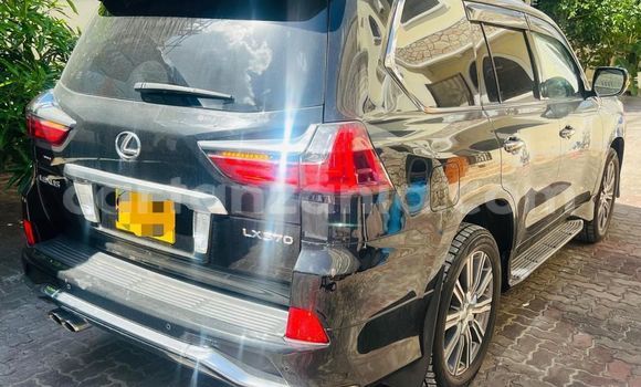 Buy Used Lexus LX 570 Black Car in Dar es Salaam in Dar es Salaam