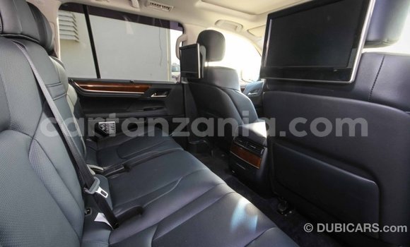 Buy Import Lexus LX White Car in Import - Dubai in Arusha Buy Import Lexus LX White Car in Import - Dubai in Arusha