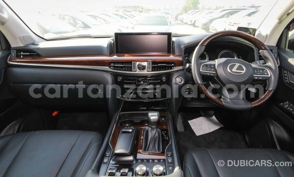 Buy Import Lexus LX White Car in Import - Dubai in Arusha