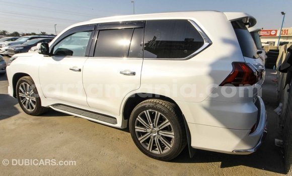 Buy Import Lexus LX White Car in Import - Dubai in Arusha Buy Import Lexus LX White Car in Import - Dubai in Arusha