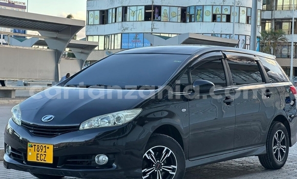 Buy Used Toyota Wish Black Car in Dar es Salaam in Dar es Salaam Buy Used Toyota Wish Black Car in Dar es Salaam in Dar es Salaam