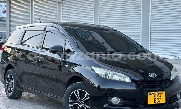 Buy Used Toyota Wish Black Car in Dar es Salaam in Dar es Salaam Buy Used Toyota Wish Black Car in Dar es Salaam in Dar es Salaam
