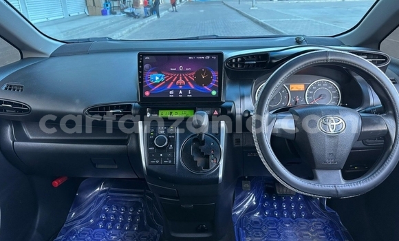 Buy Used Toyota Wish Black Car in Dar es Salaam in Dar es Salaam Buy Used Toyota Wish Black Car in Dar es Salaam in Dar es Salaam