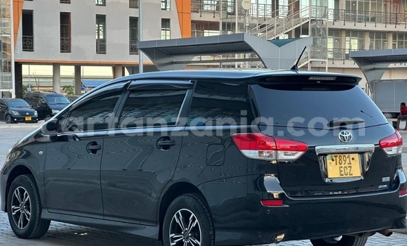 Buy Used Toyota Wish Black Car in Dar es Salaam in Dar es Salaam Buy Used Toyota Wish Black Car in Dar es Salaam in Dar es Salaam