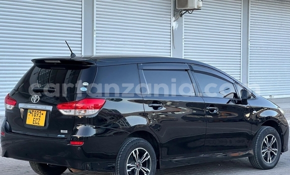 Buy Used Toyota Wish Black Car in Dar es Salaam in Dar es Salaam Buy Used Toyota Wish Black Car in Dar es Salaam in Dar es Salaam