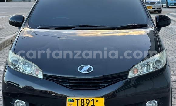 Buy Used Toyota Wish Black Car in Dar es Salaam in Dar es Salaam Buy Used Toyota Wish Black Car in Dar es Salaam in Dar es Salaam
