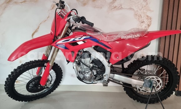 Buy Used Honda CRF Red Bike in Arusha in Arusha