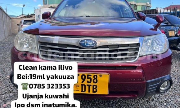 Buy Used Subaru Forester Red Car in Dar es Salaam in Dar es Salaam