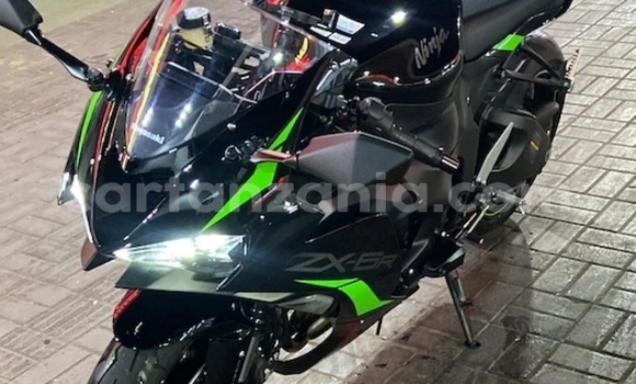 Buy Used Kawasaki Ninja Beige Bike in Arusha in Arusha Buy Used Kawasaki Ninja Beige Bike in Arusha in Arusha
