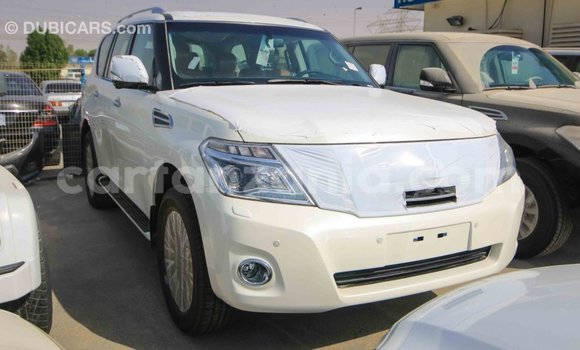 Buy Import Nissan Patrol White Car in Import - Dubai in Arusha Buy Import Nissan Patrol White Car in Import - Dubai in Arusha