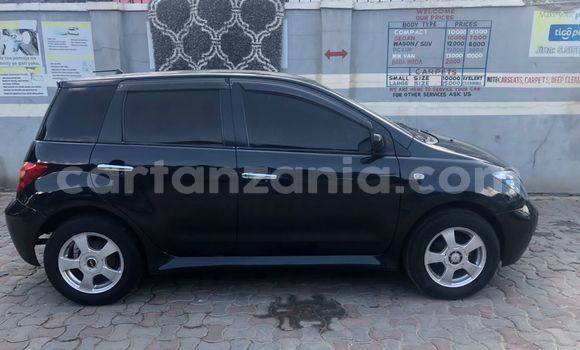 Buy Used Toyota IST Black Car in Dar es Salaam in Dar es Salaam