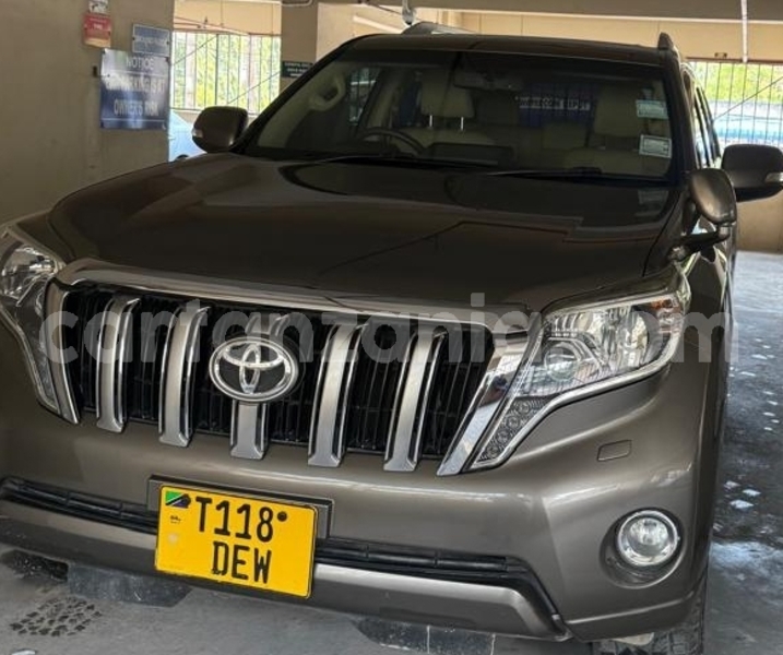 Big with watermark toyota land cruiser prado dar es salaam dar es salaam 25973