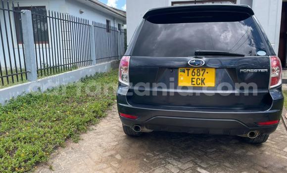 Buy Used Subaru Forester Black Car in Dar es Salaam in Dar es Salaam