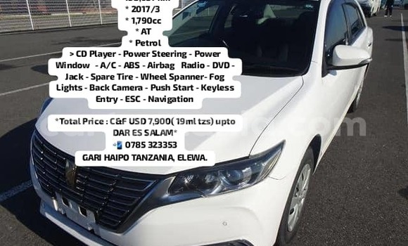 Buy New Toyota Premio White Car in Dar es Salaam in Dar es Salaam Buy New Toyota Premio White Car in Dar es Salaam in Dar es Salaam