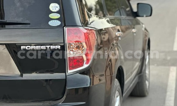 Buy Used Subaru Forester Black Car in Dar es Salaam in Dar es Salaam