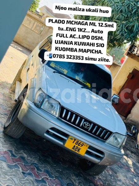 Big with watermark toyota prado dar es salaam dar es salaam 26007