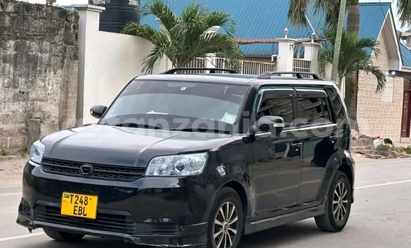 Buy Used Toyota Corolla Rumion Black Car in Dar es Salaam in Dar es Salaam