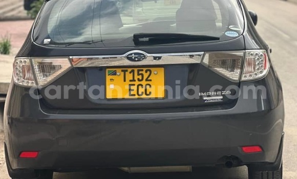 Buy Used Subaru Impreza Black Car in Dar es Salaam in Dar es Salaam