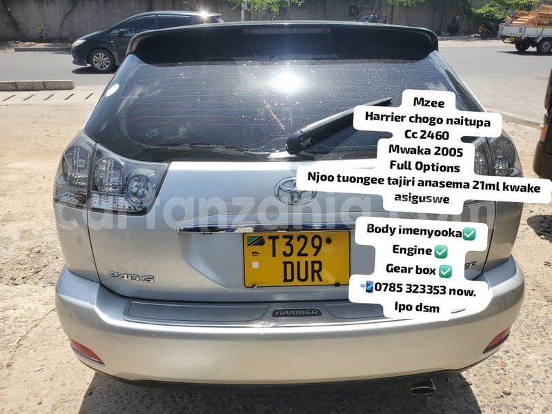 Big with watermark toyota harrier dar es salaam dar es salaam 26014