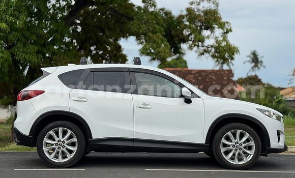 Buy Import Mazda CX-5 White Car in Dar es Salaam in Dar es Salaam Buy Import Mazda CX-5 White Car in Dar es Salaam in Dar es Salaam