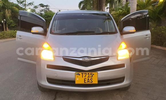 Buy Used Toyota Ractis Silver Car in Dar es Salaam in Dar es Salaam