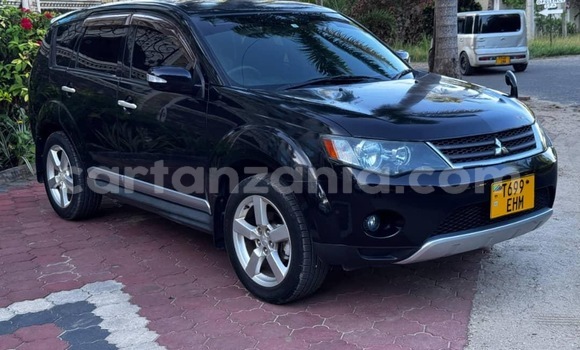 Buy Used Mitsubishi Outlander Black Car in Dar es Salaam in Dar es Salaam Buy Used Mitsubishi Outlander Black Car in Dar es Salaam in Dar es Salaam