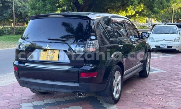 Buy Used Mitsubishi Outlander Black Car in Dar es Salaam in Dar es Salaam Buy Used Mitsubishi Outlander Black Car in Dar es Salaam in Dar es Salaam