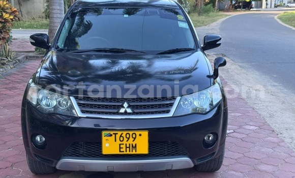 Buy Used Mitsubishi Outlander Black Car in Dar es Salaam in Dar es Salaam Buy Used Mitsubishi Outlander Black Car in Dar es Salaam in Dar es Salaam