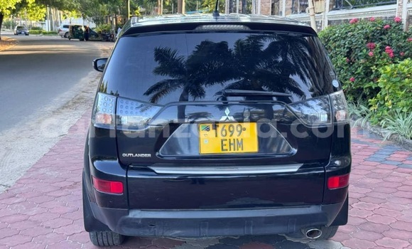 Buy Used Mitsubishi Outlander Black Car in Dar es Salaam in Dar es Salaam Buy Used Mitsubishi Outlander Black Car in Dar es Salaam in Dar es Salaam