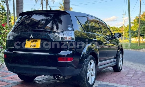 Buy Used Mitsubishi Outlander Black Car in Dar es Salaam in Dar es Salaam Buy Used Mitsubishi Outlander Black Car in Dar es Salaam in Dar es Salaam