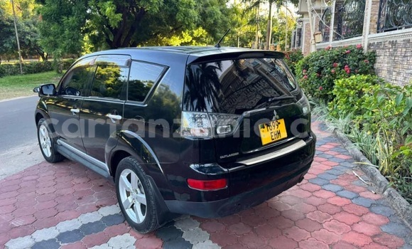 Buy Used Mitsubishi Outlander Black Car in Dar es Salaam in Dar es Salaam Buy Used Mitsubishi Outlander Black Car in Dar es Salaam in Dar es Salaam